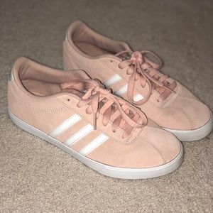 Women’s pink adidas shoes